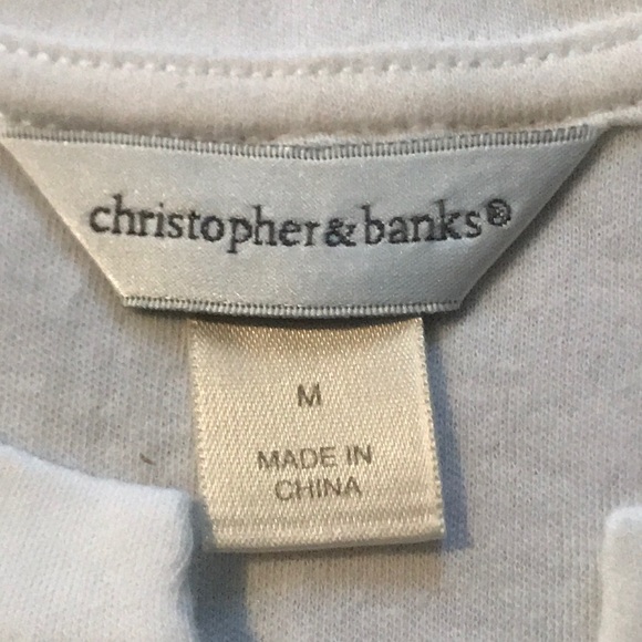 ❄️Christopher&Banks Embellished Patriotic Shirt❄️ - Picture 4 of 4